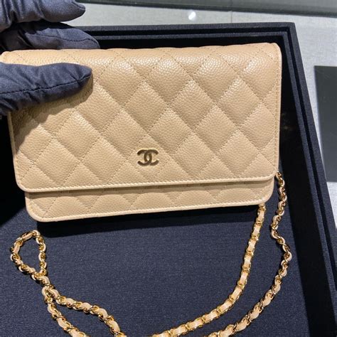 chanel second hand but no receipt|Chanel wallet on chain.